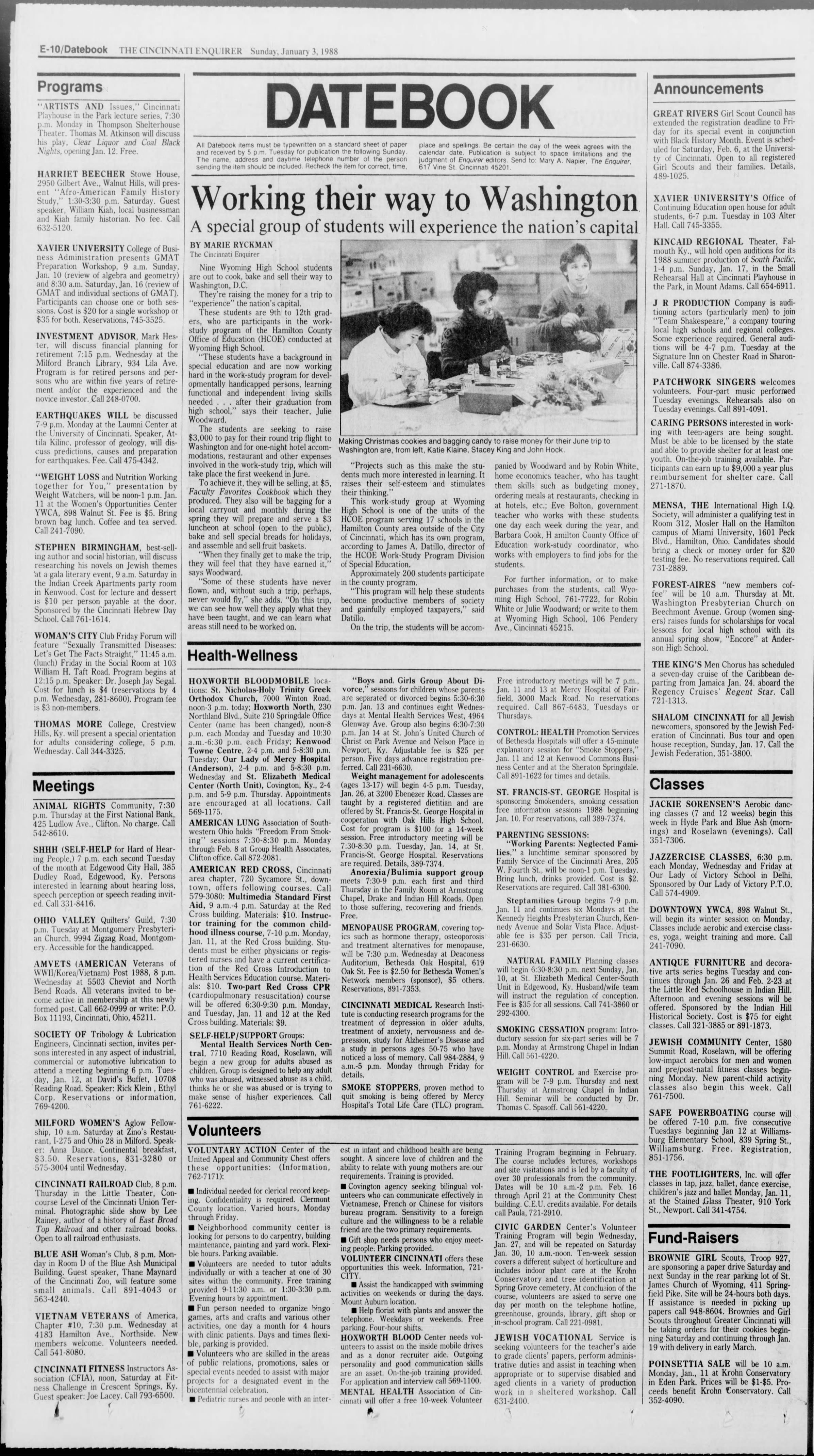 Cincinnati Enquirer, 01/03/1988, p. 54